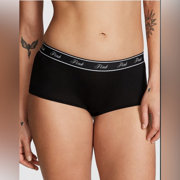 Victoria’s Secret PINK
LOGO BOYSHORT PANTY - NEW - Picture 2 of 6